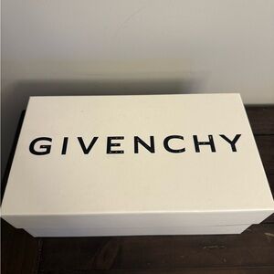 Givenchy Sneaker Box Only – Authentic Designer Shoe Box w/ Insert